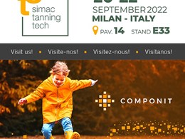 SIMAC Tanning Tech 2022 - Milan Italy SIMAC Tanning Tech 2022 - Milan Italy