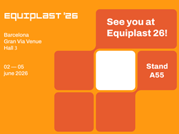 Temos o prazer de anunciar que estaremos presentes na Feira Equiplast´26